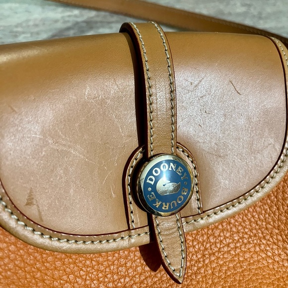 Dooney & Bourke pebble grain satchel - Picture 5 of 16